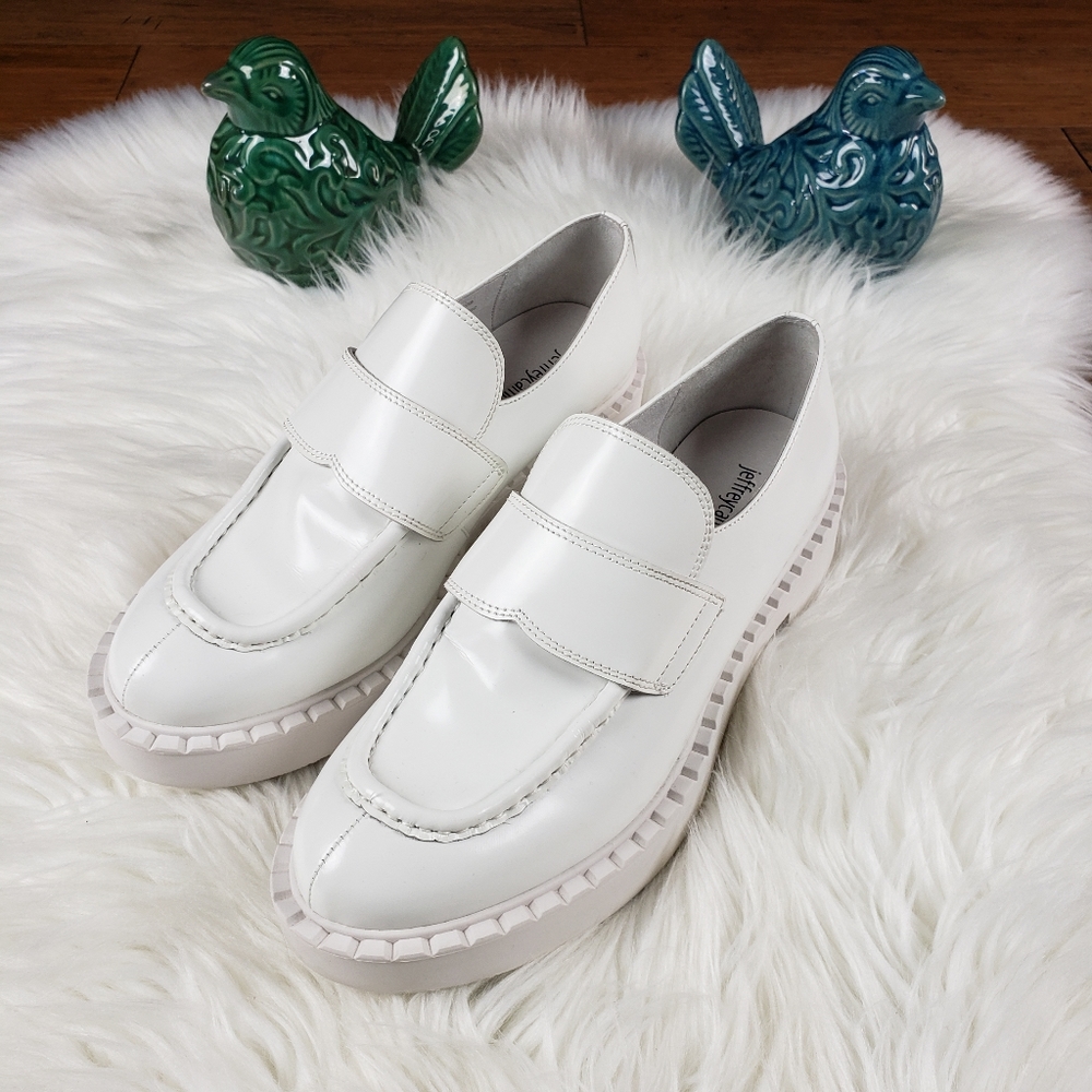 Jeffrey Campbell librarian loafer